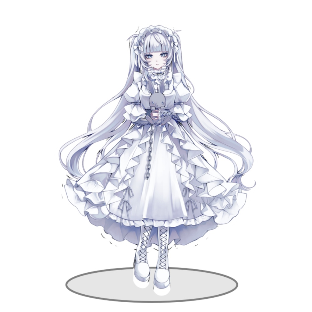 [Doll Deep Down]アクリルスタンド