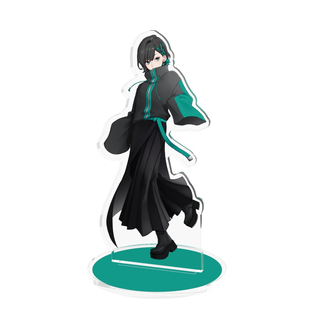 キービジュアルアクリルスタンド 口閉じver.