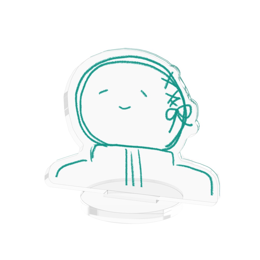 概念ちゃん アクリルスタンド