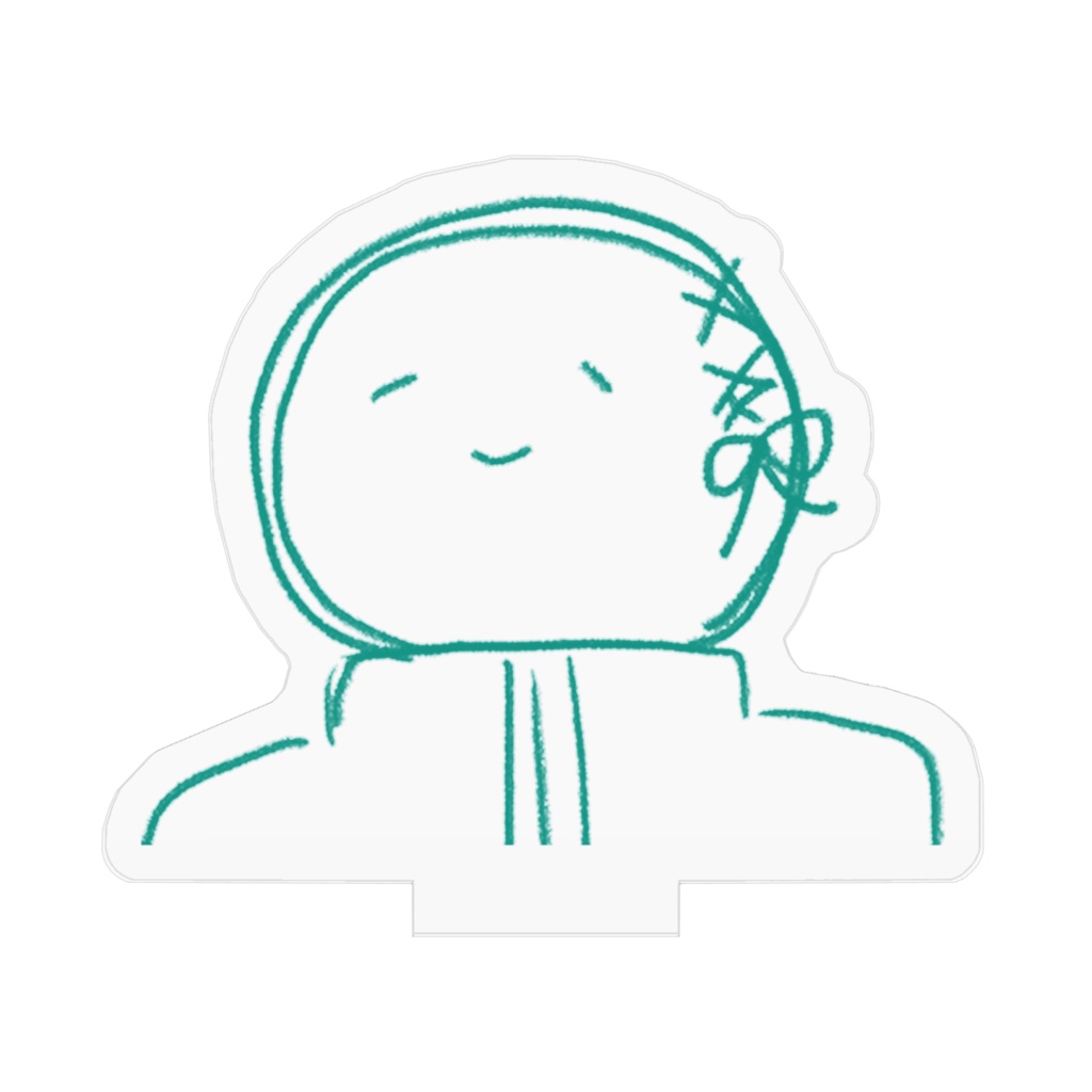 概念ちゃん アクリルスタンド