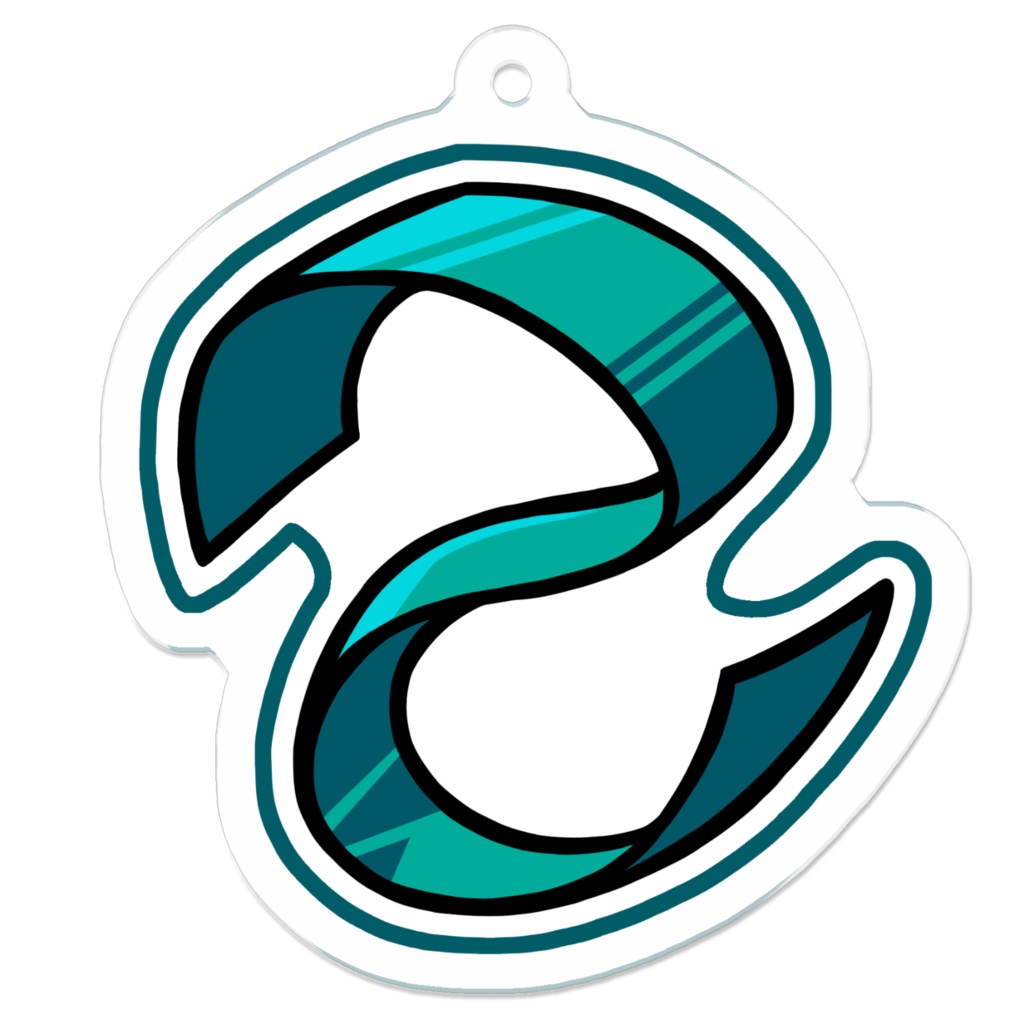 アクリルキーホルダー［メンバーシップバッヂ 1ヶ月ver.］