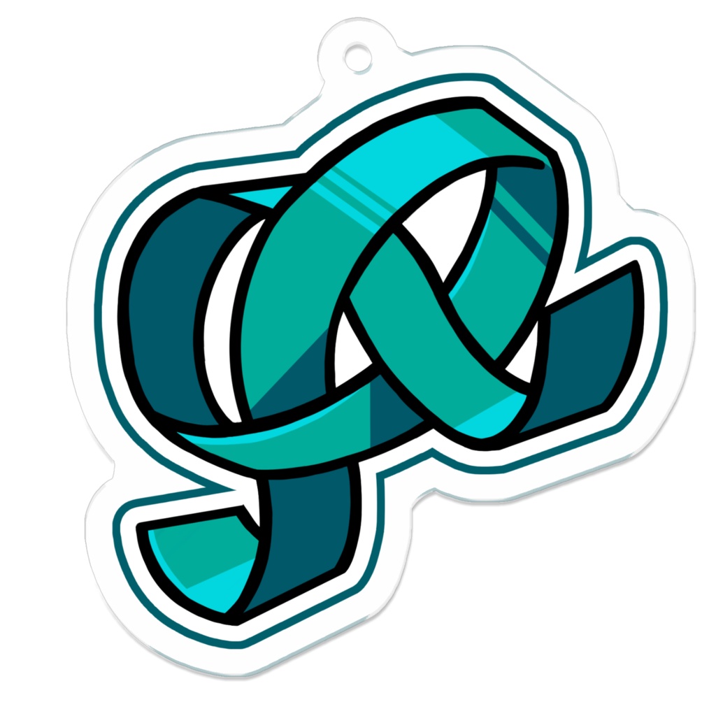 アクリルキーホルダー［メンバーシップバッヂ 2ヶ月ver.］