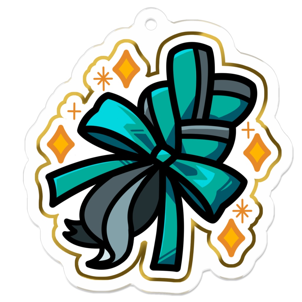 アクリルキーホルダー［メンバーシップバッヂ 1年ver.］