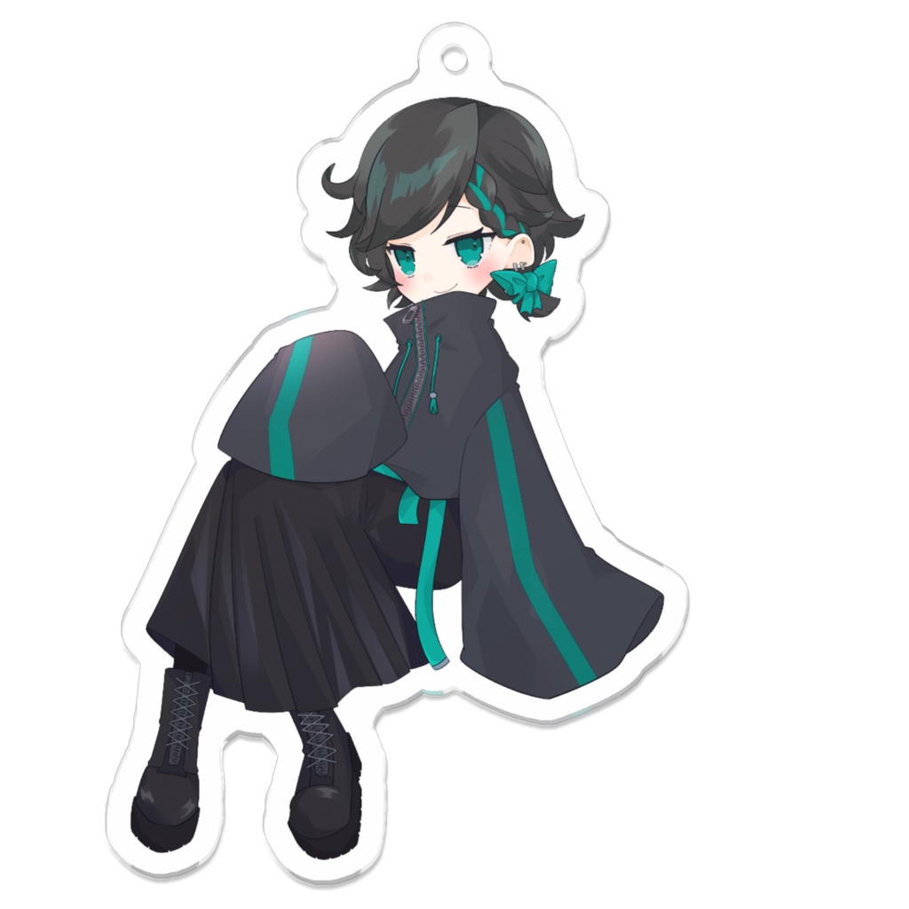 おすわり翠ちゃん アクリルキーホルダー