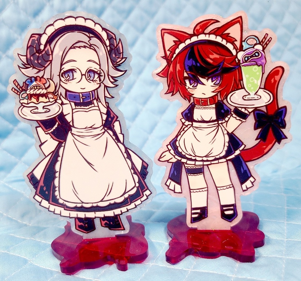 メイドさんアクスタ