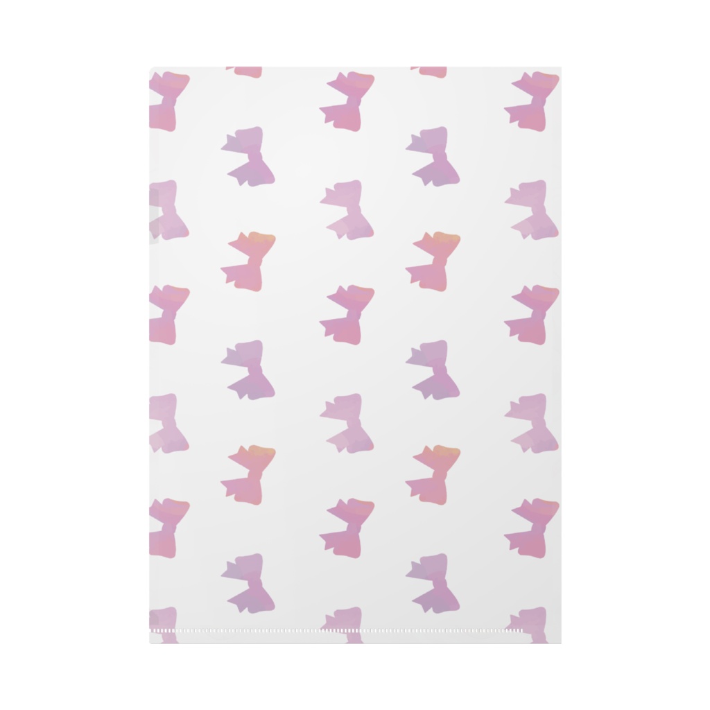 「赤音ほむら1周年記念」A4クリアファイル