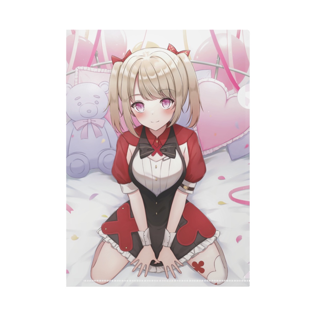 「赤音ほむら１周年記念」A4クリアファイル