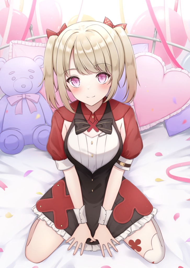 「赤音ほむら1周年記念」A4クリアファイル