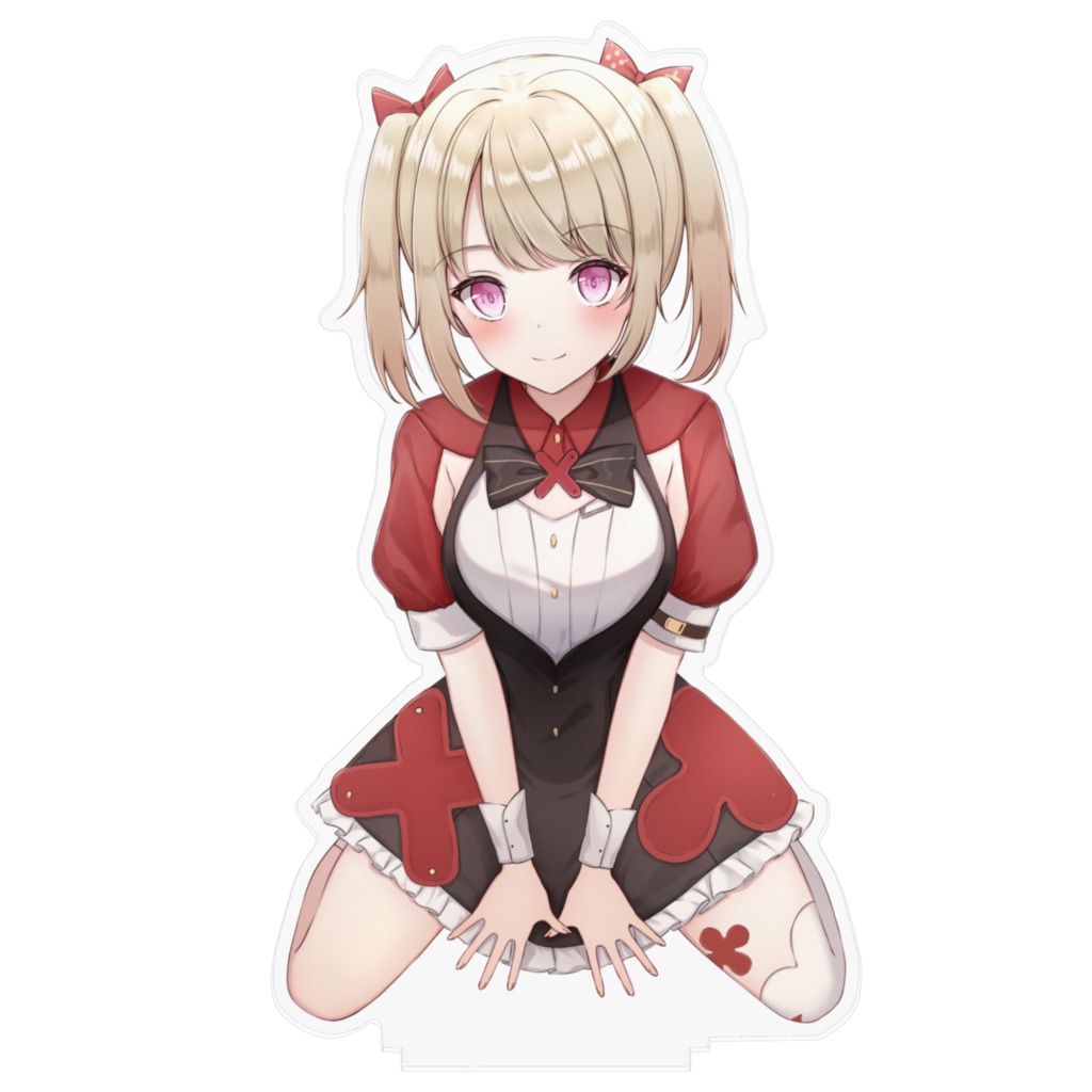 「赤音ほむら1周年記念」アクリルフィギュア