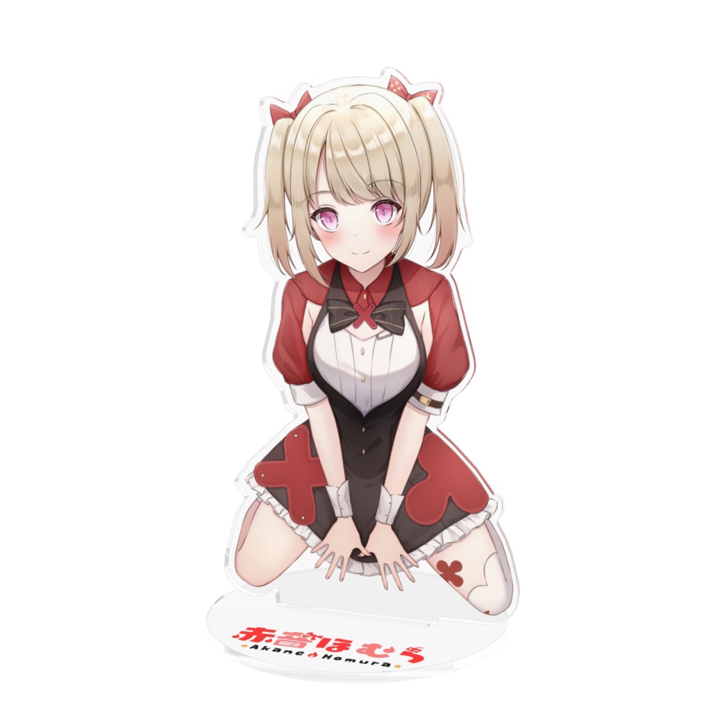 「赤音ほむら１周年記念」アクリルフィギュア