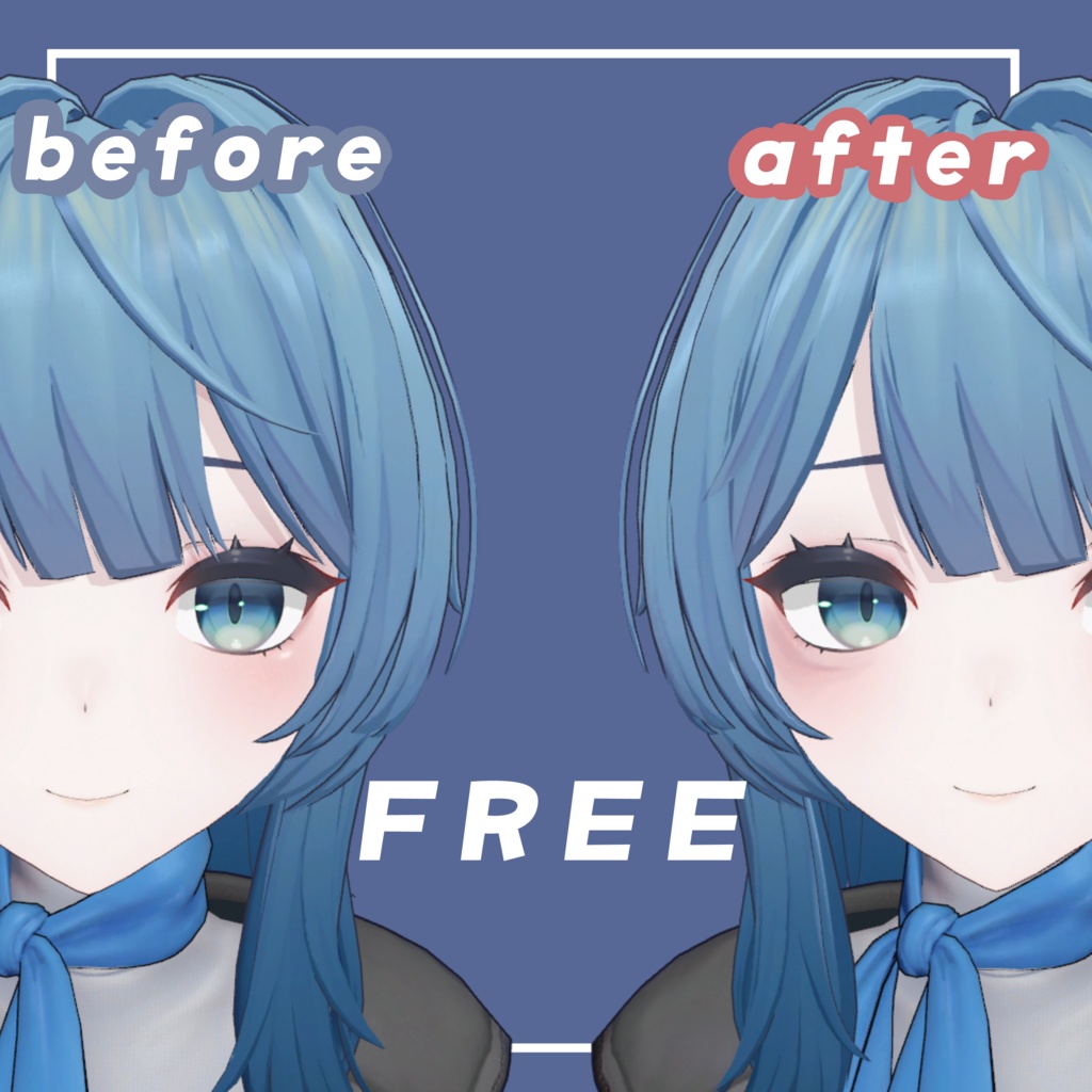 【FREE】レティニア専用くまテクスチャ