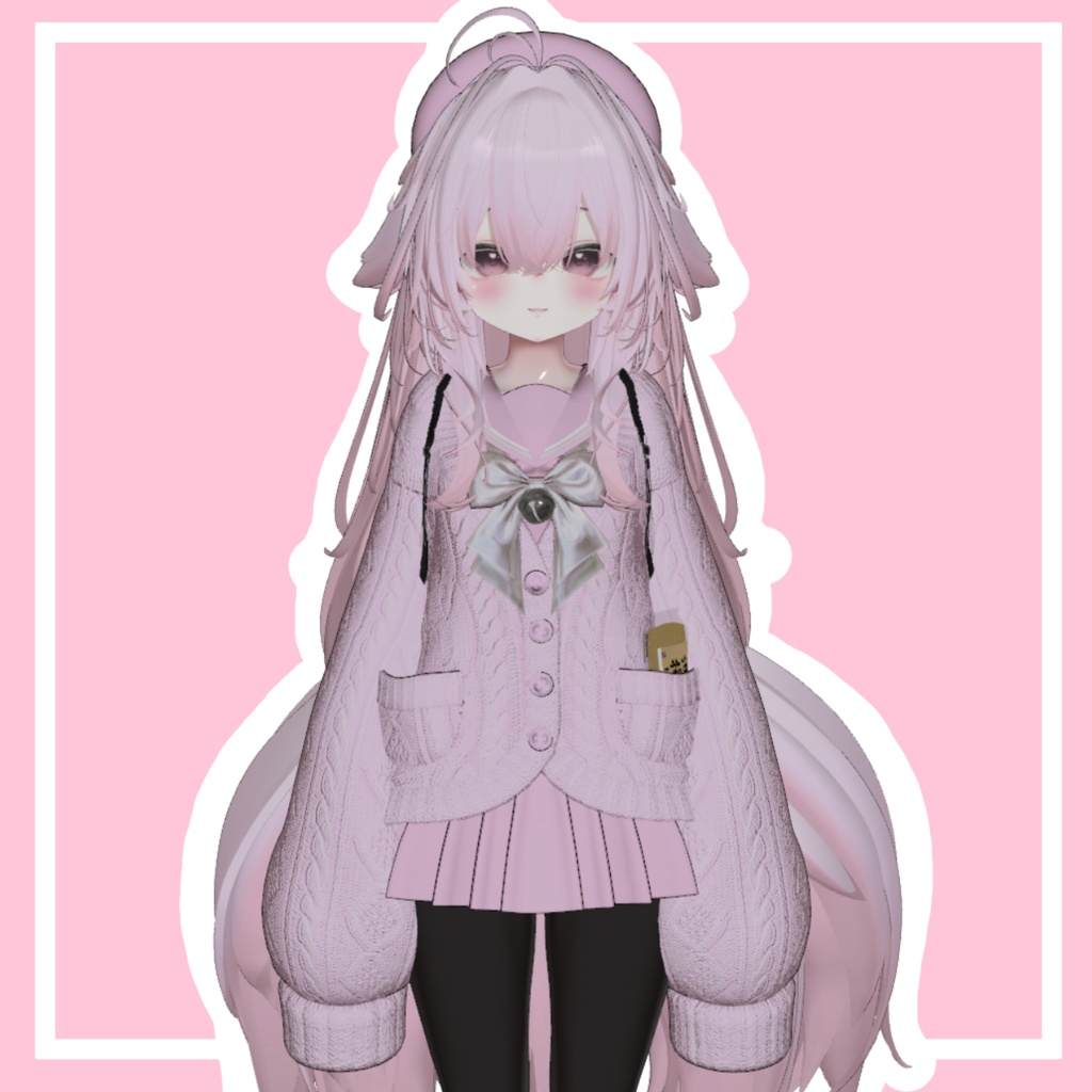 【FREE】輝夜ピンクテクスチャ