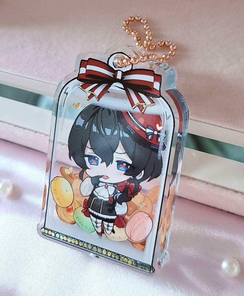 瓶詰めアクリルブロック②【バートリ】試作版