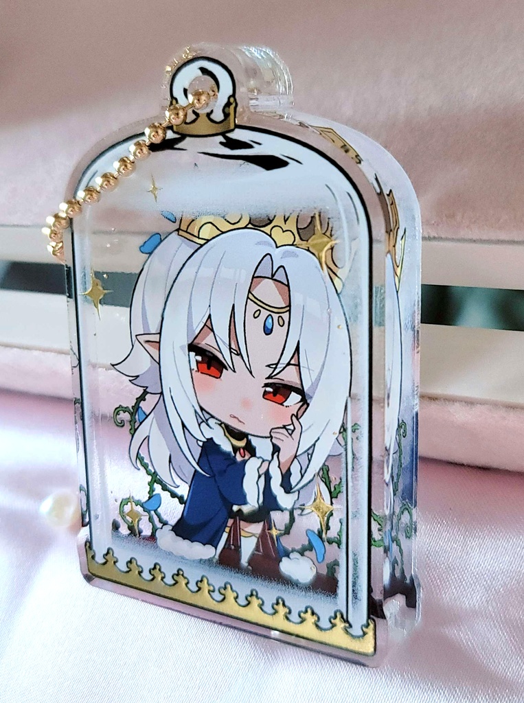 瓶詰めアクリルブロック③【ヴラド】試作版