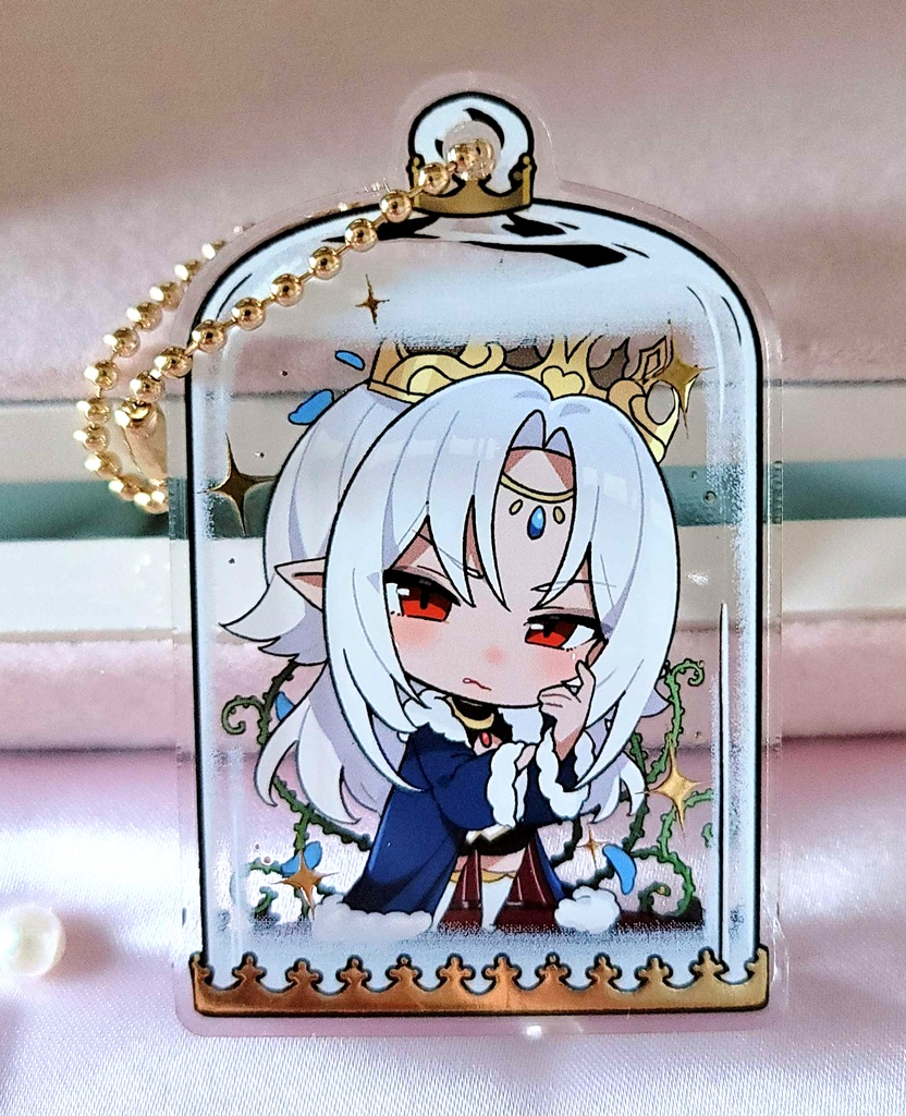 瓶詰めアクリルブロック③【ヴラド】試作版