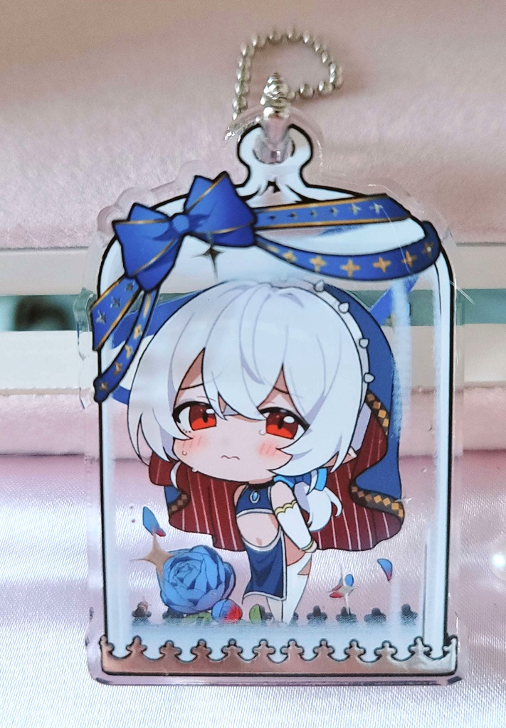 瓶詰めアクリルブロック④【ラドゥ】試作版