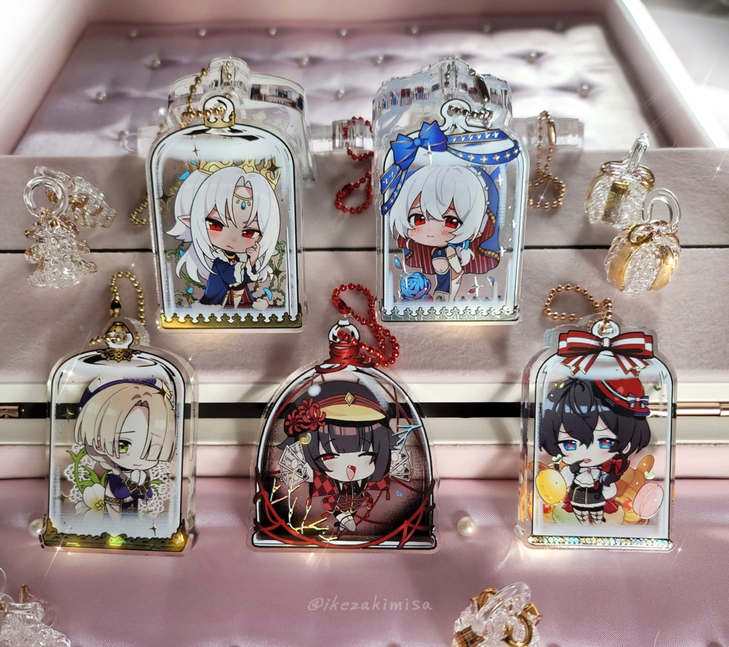 瓶詰めアクリルブロック④【ラドゥ】試作版