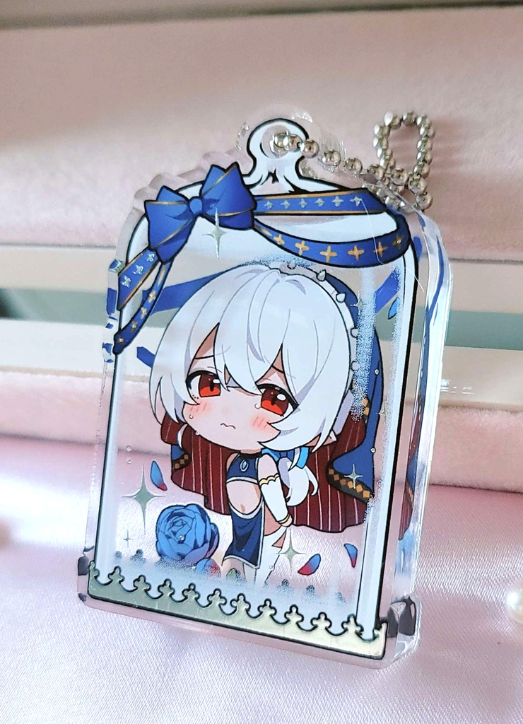 瓶詰めアクリルブロック④【ラドゥ】試作版