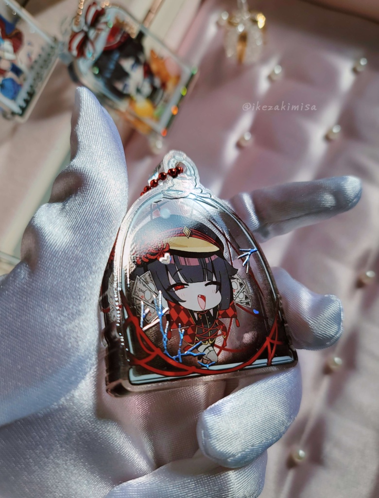 瓶詰めアクリルブロック⑤【シノシマ】試作版