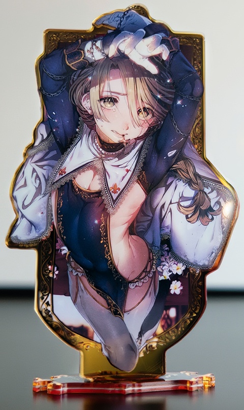 金アクスタ③【ジャンヌ】