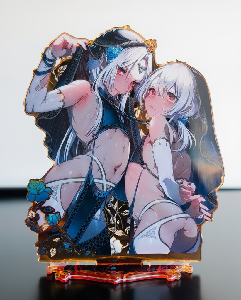 金アクスタ⑤〈ドラキュラ兄弟〉