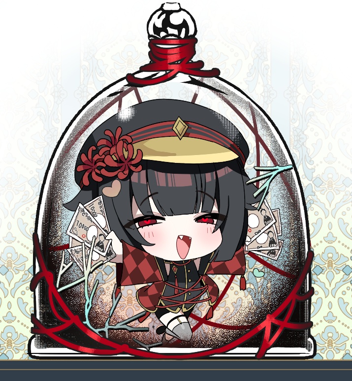 瓶詰めミニアクリルブロック⑤【シノシマ】多層版