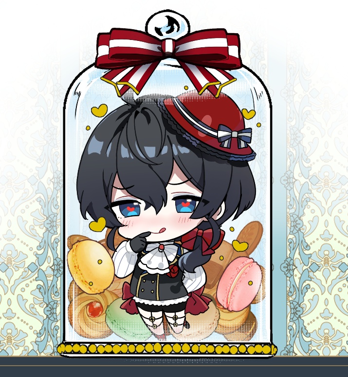  瓶詰めアクリルブロック②【バートリ】多層版