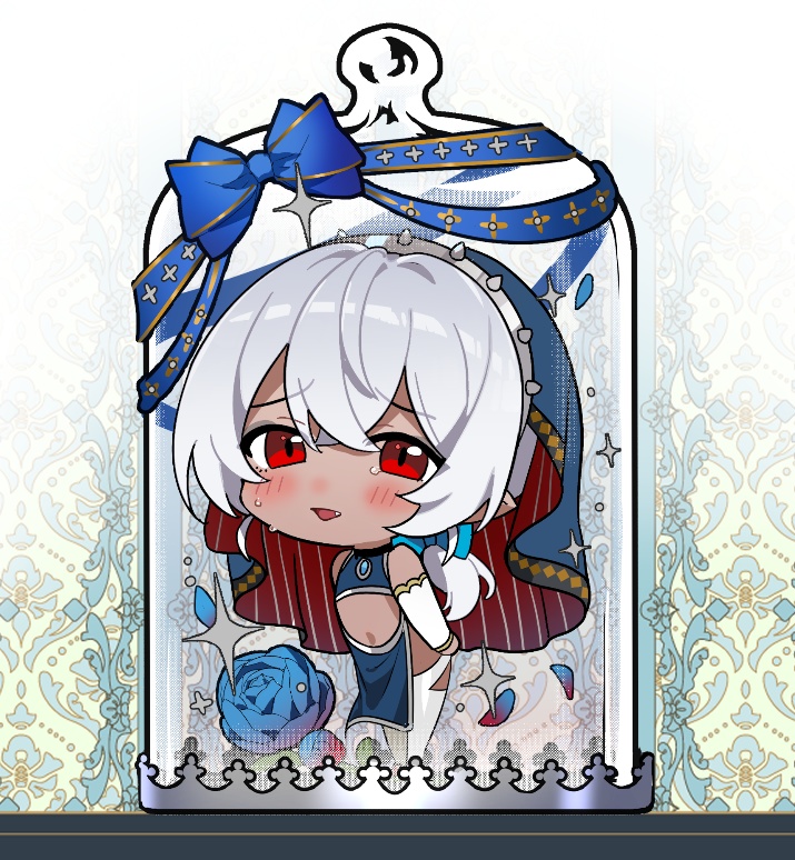  瓶詰めアクリルブロック④【ラドゥ】多層版