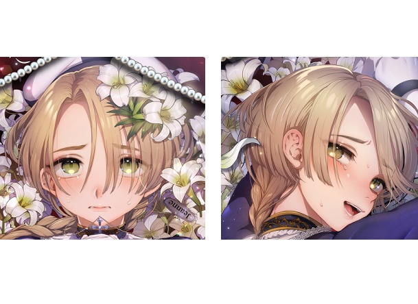 Coffin-Shaped Layer Acrylic Figure①②SET