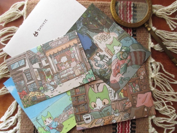 「ハチワレのいちにち」ポストカードセット