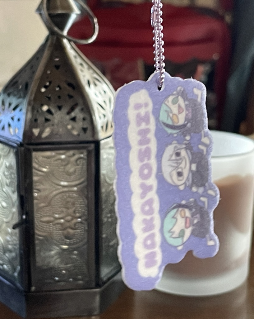 なかよしおくたのフェルトチャーム