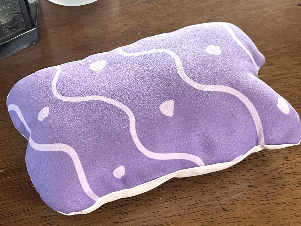 なかよしおくたのミニクッション