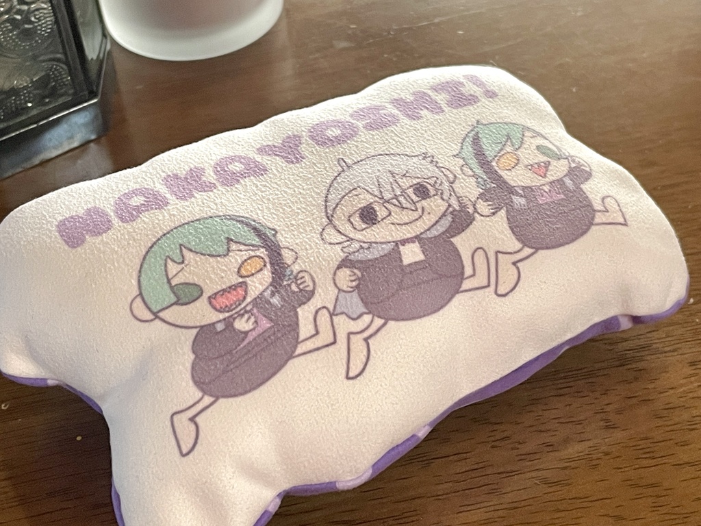 なかよしおくたのミニクッション