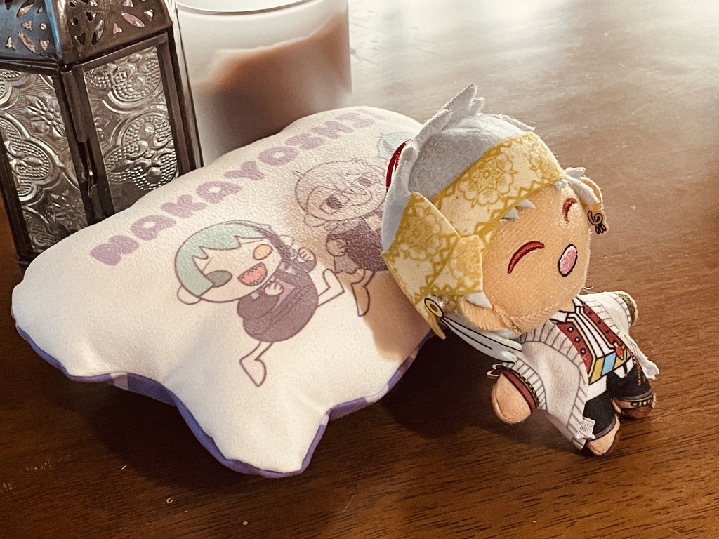 なかよしおくたのミニクッション