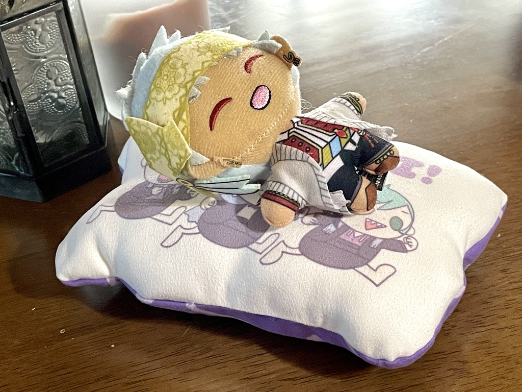 なかよしおくたのミニクッション