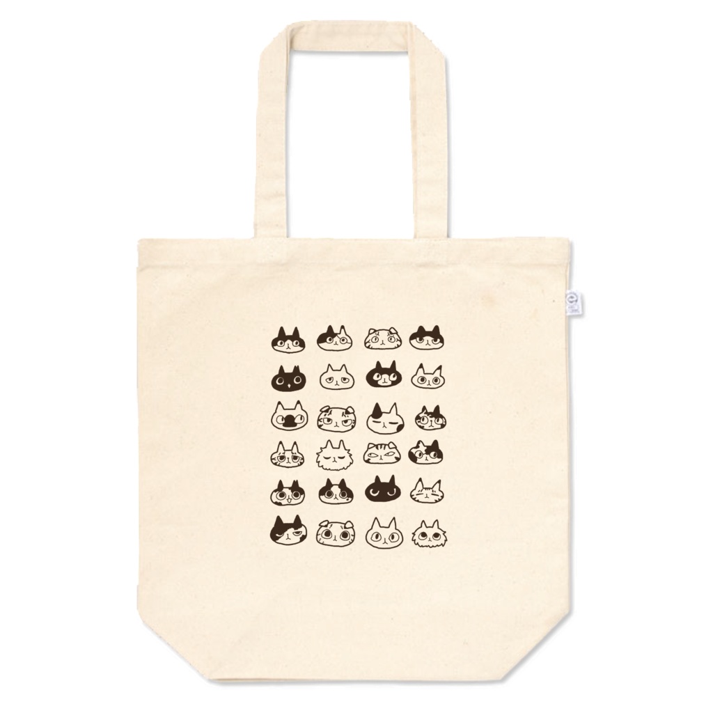 世界ねこ会議トートバッグ