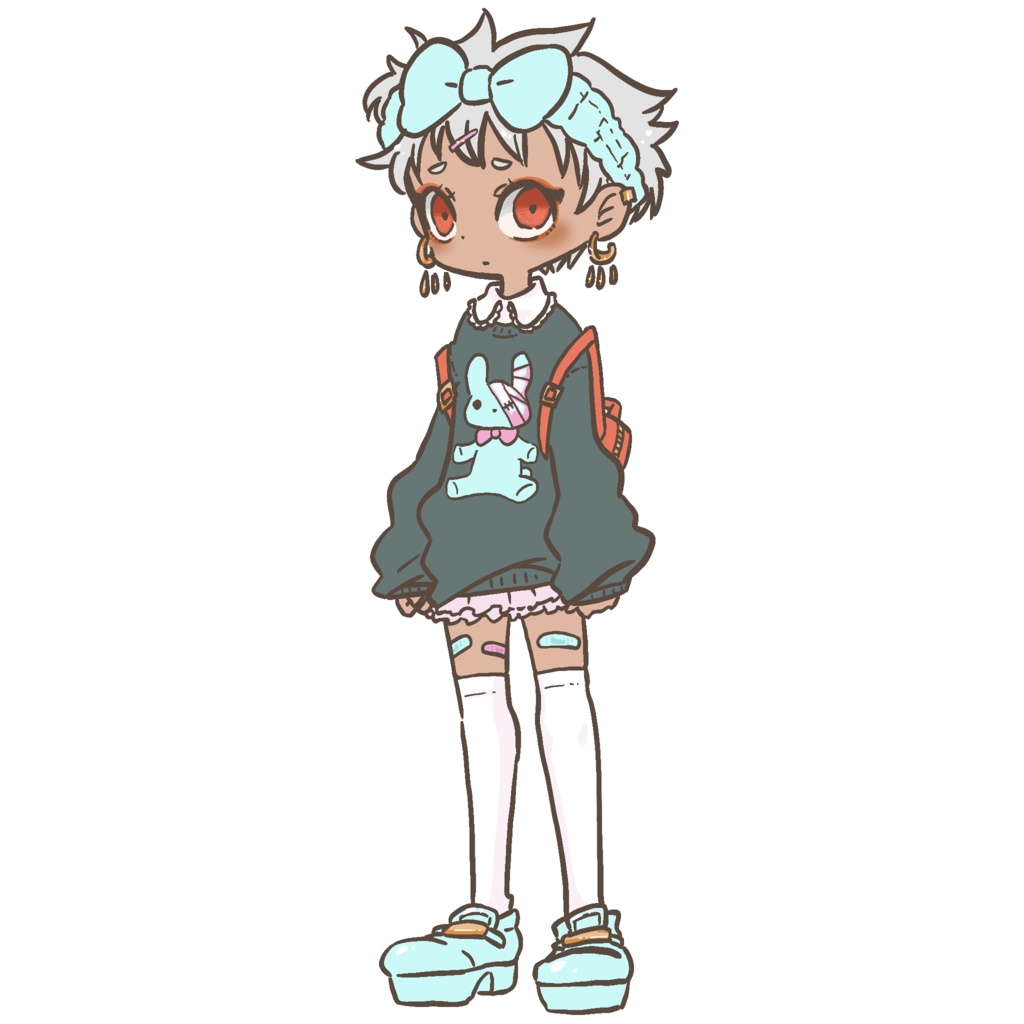 やみかわカリムくん♂アクキー