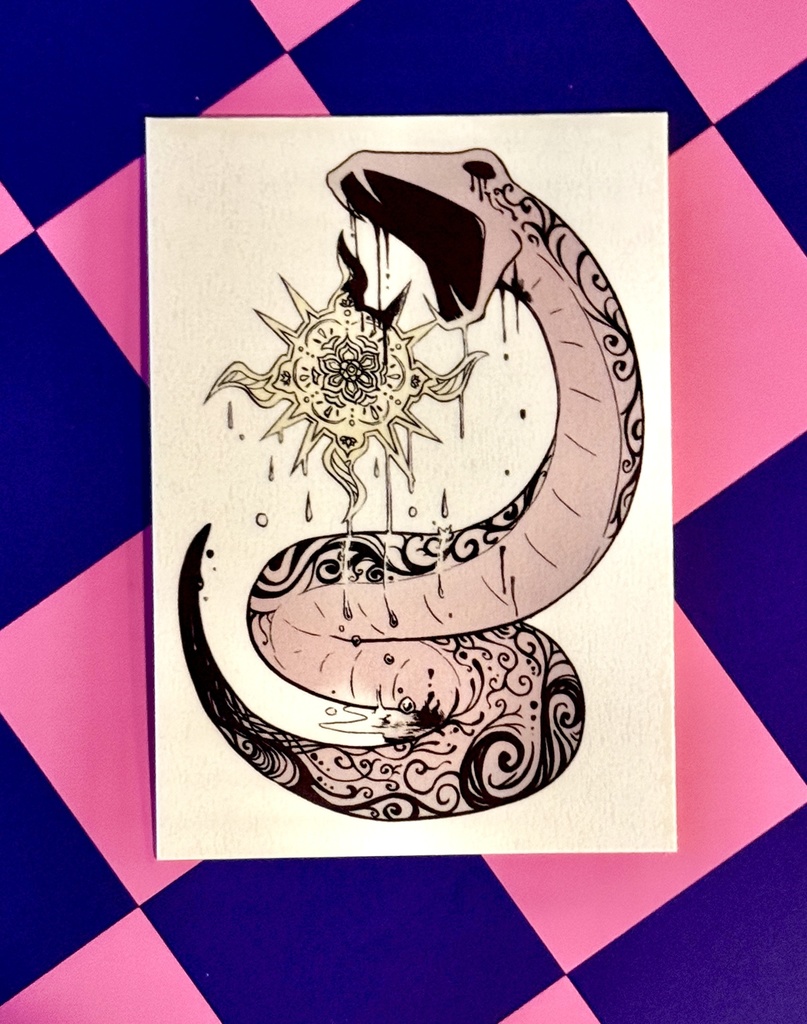 ジャミカリタトゥーシール