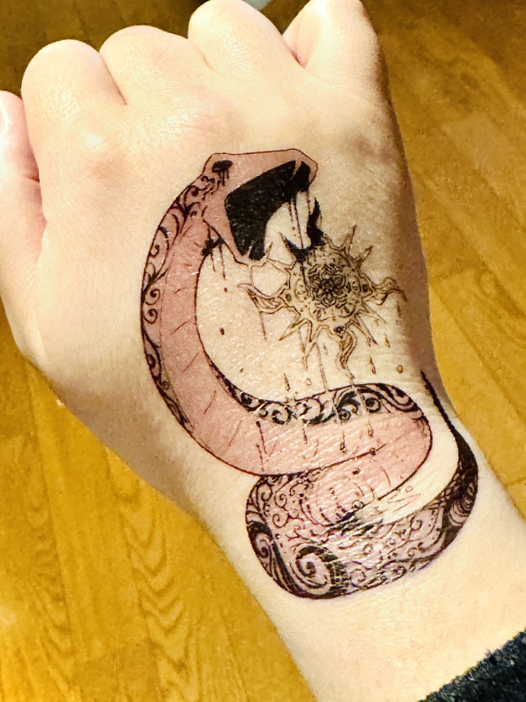 ジャミカリタトゥーシール