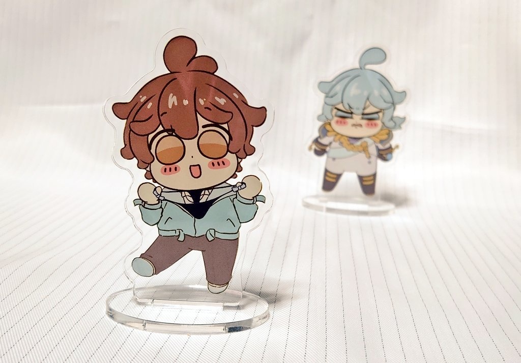 ぱん見せ、げきりんアクスタセット