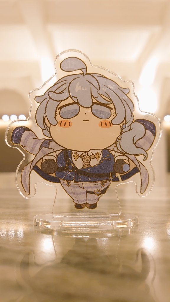 ぱんぷあっぷアクスタ