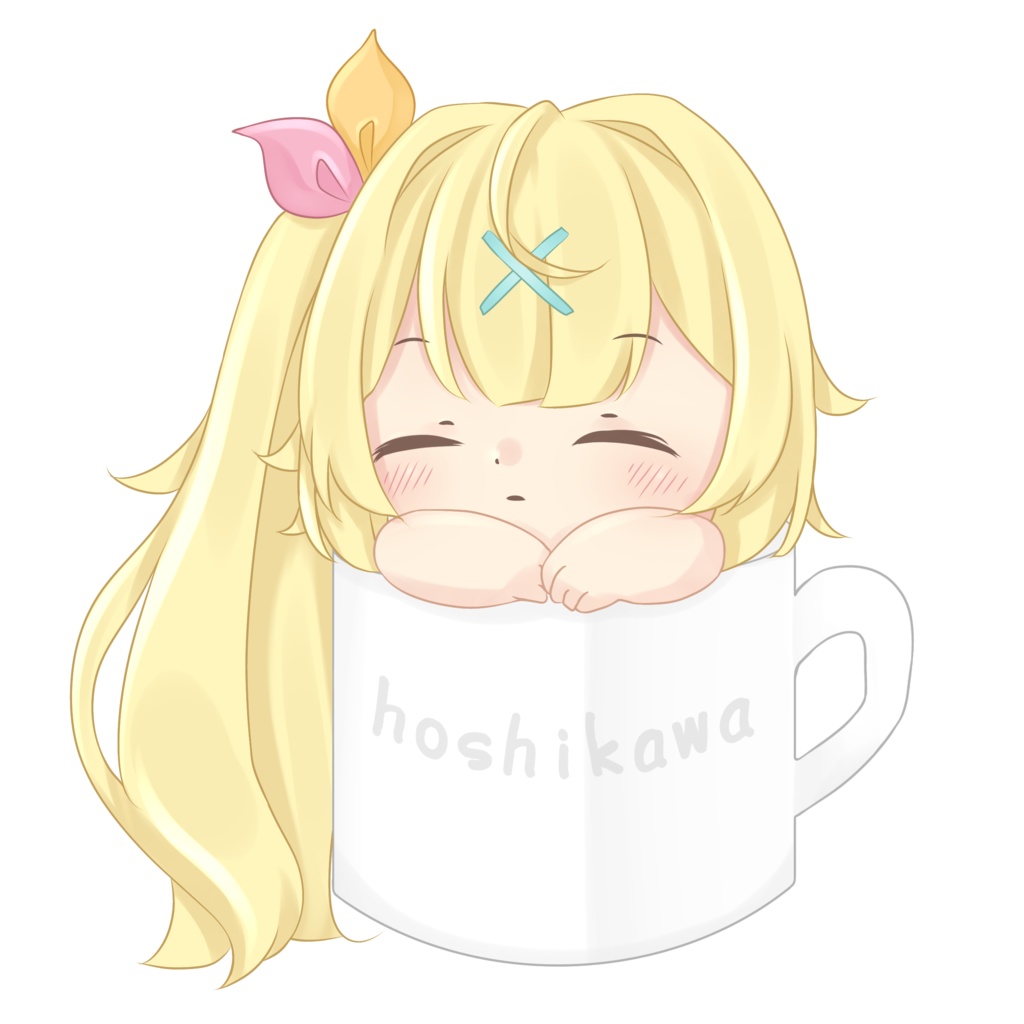 【非公式・星川サラ】すやすやほちかわTシャツ