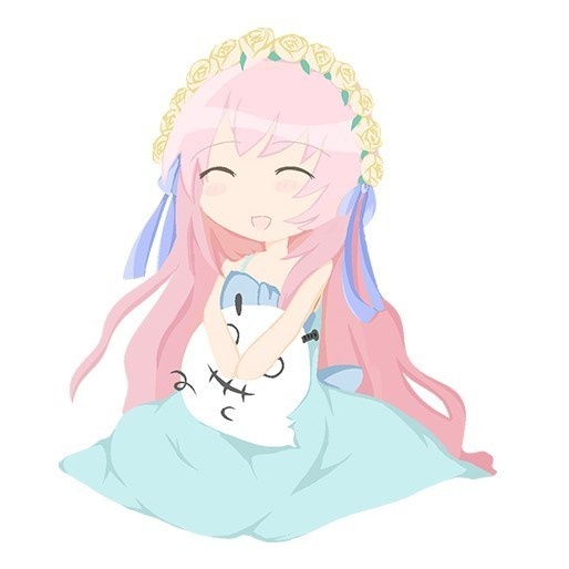 やみくろルカアクリルキーホルダー(ネバーエンドロール衣装)