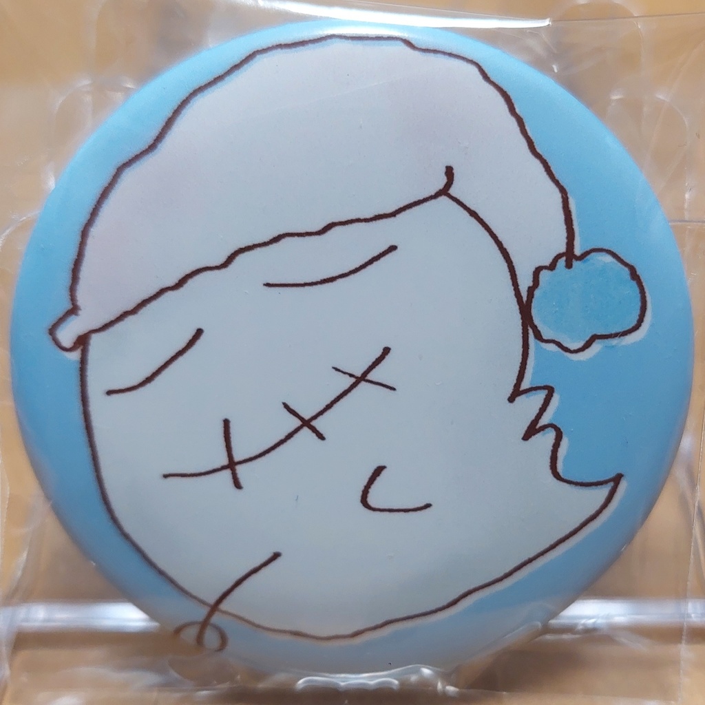 やみくろ缶バッジ2025夏ver(4種から選択可)