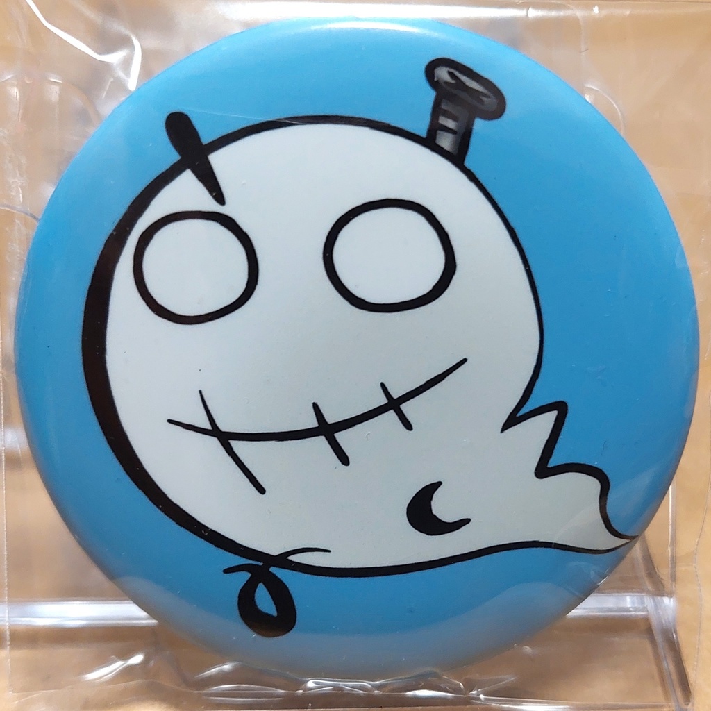 やみくろ缶バッジ2025夏ver(4種から選択可)