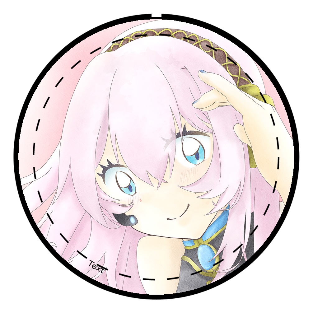 『声をほどく声』缶バッジ2種セット