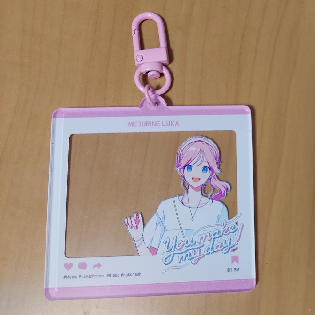 ルカ単体ver. ユメマデ!アクキー