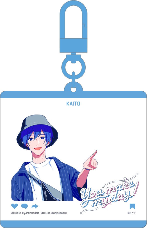 KAITO単体ver.　ユメマデ！アクキー