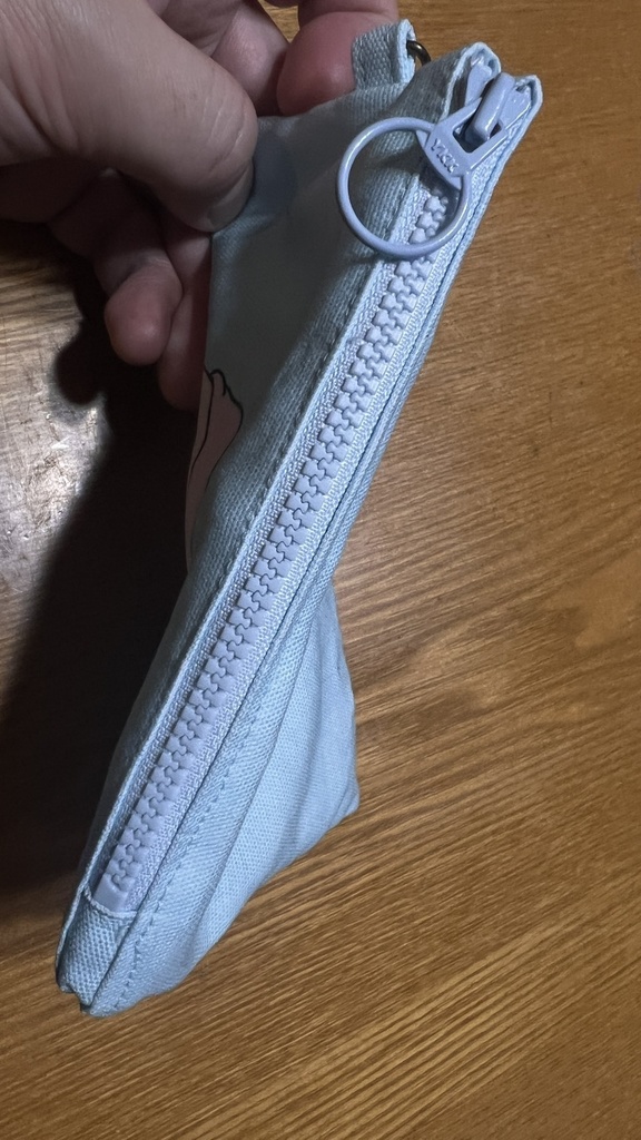 安眠やみくろフラットポーチ(ハンドメイド)