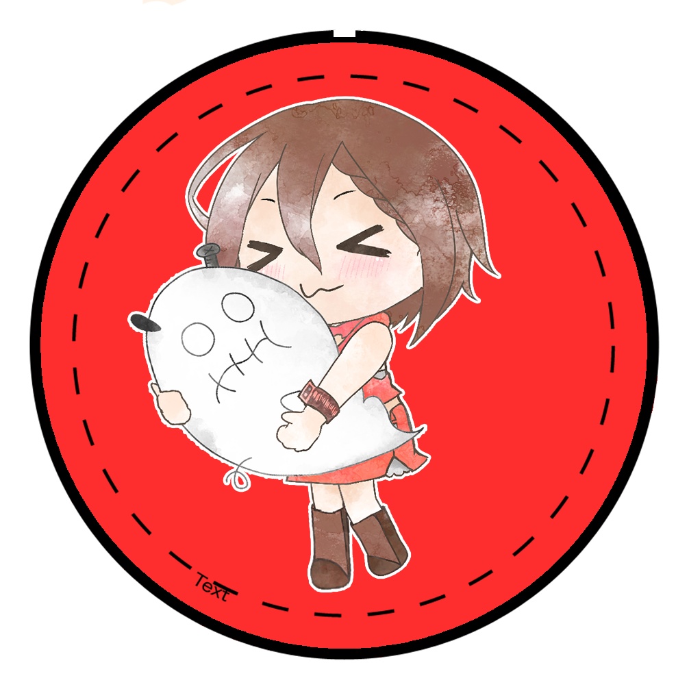 MEIKO缶バッジ(withやみくろアイコン)